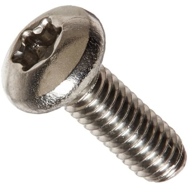 Newport Fasteners #4-40 x 1/2 in Torx Pan Machine Screw, Plain 18-8 Stainless Steel, 5000 PK 263383-BR-5000 - main
